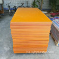 Narandžasta fenolna bakelitna ploča